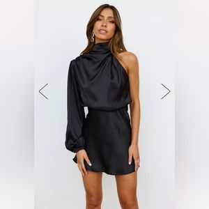 Meet Tonight Dress Black